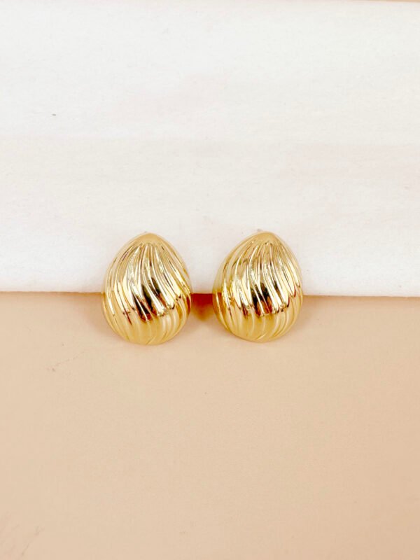 Boucles d'oreilles en acier inoxydable