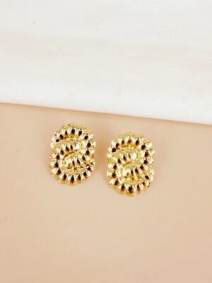 Boucles d’oreilles en acier inoxydable