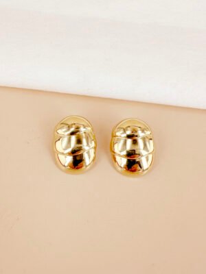 Boucles d’oreilles en acier inoxydable