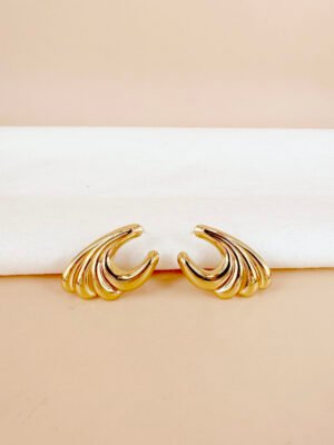 Boucles d’oreilles en acier inoxydable