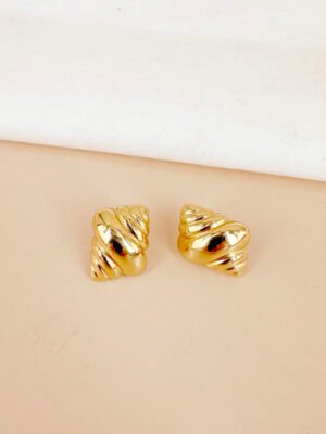 Boucles d’oreilles en acier inoxydable