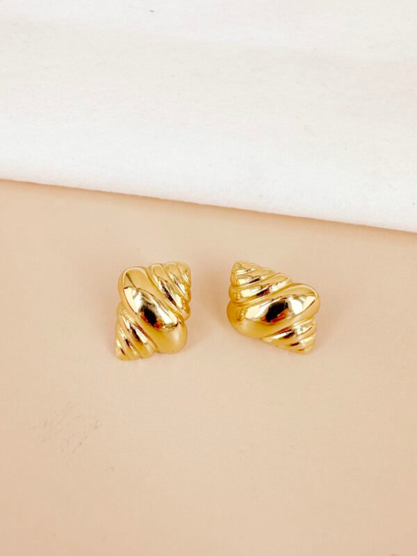Boucles d'oreilles en acier inoxydable