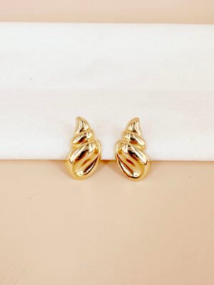 Boucles d’oreilles en acier inoxydable