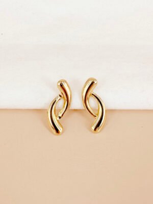 Boucles d’oreilles en acier inoxydable