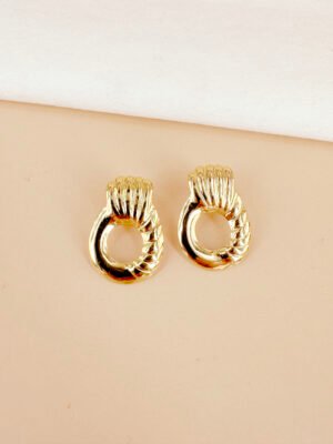 Boucles d’oreilles en acier inoxydable