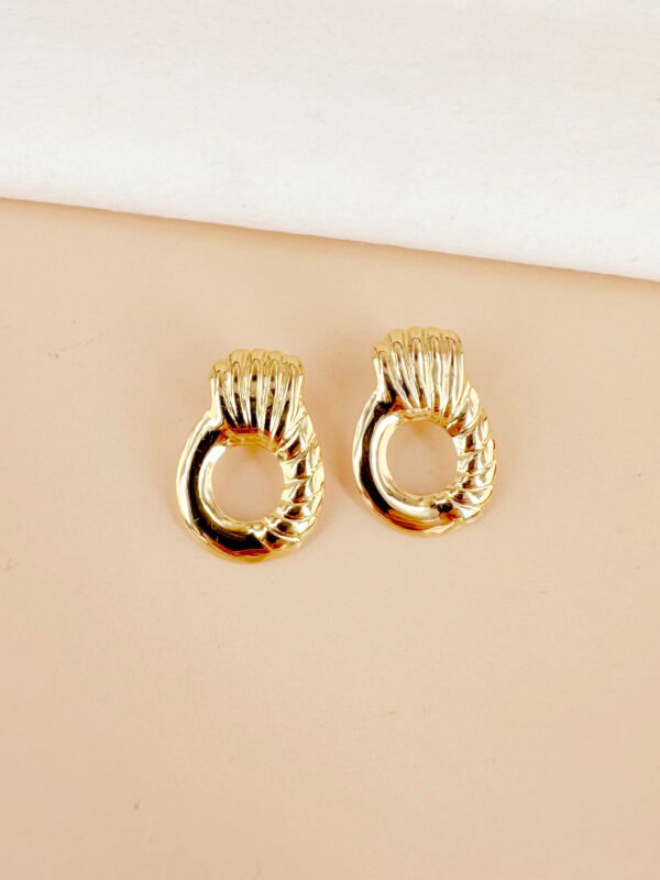 Boucles d'oreilles en acier inoxydable