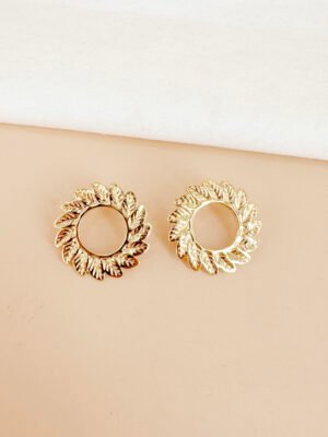 Boucles d’oreilles en acier inoxydable