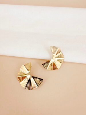 Boucles d’oreilles en acier inoxydable