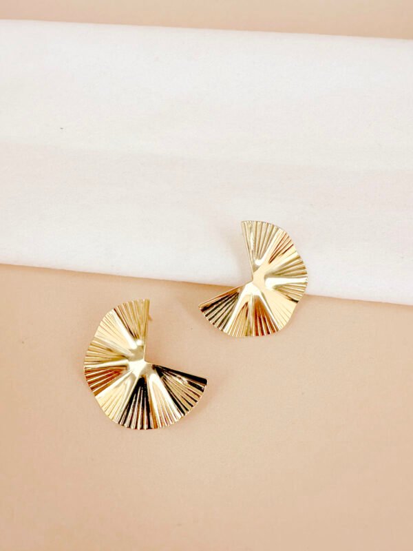 Boucles d'oreilles en acier inoxydable