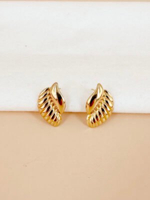 Boucles d’oreilles coquillages en acier inoxydable