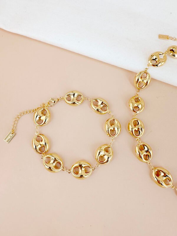 Bracelet gros maillon