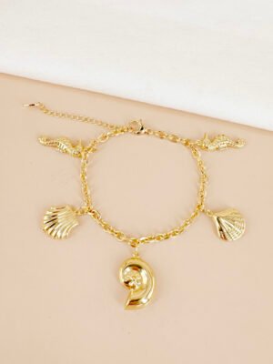 Bracelet breloques océan