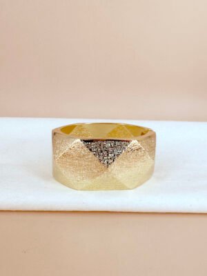 Bracelet manchette en métal