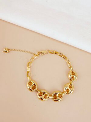 Bracelet gros maillon