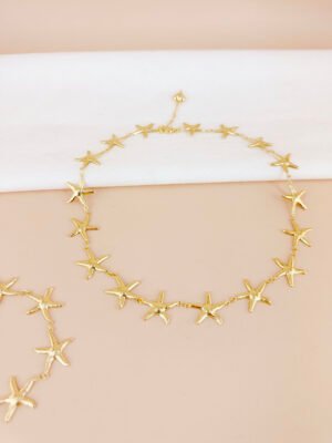 Collier étoile de mer