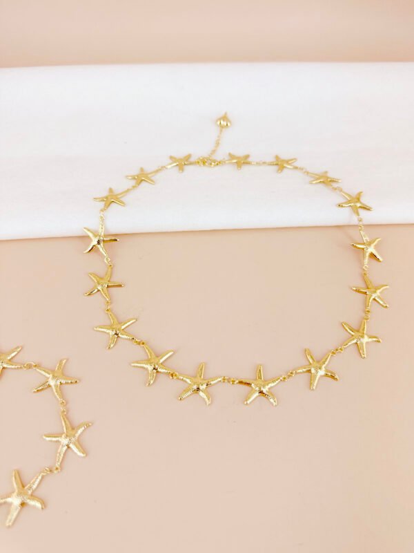 Collier étoile de mer