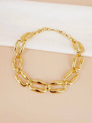 Collier grandes boucles