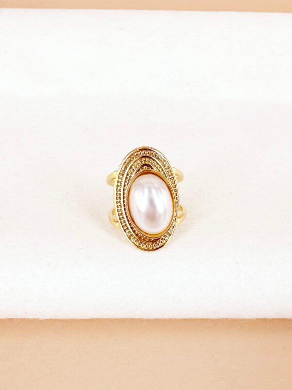 Bague en acier inoxydable – Image 2