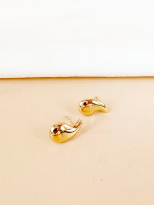 Petites gouttes en acier inoxydable