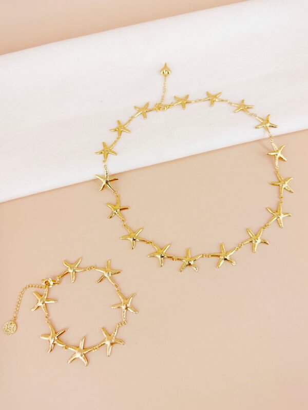 Collier étoile de mer – Image 2