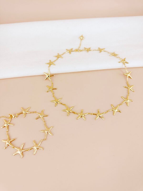 Collier étoile de mer – Image 3