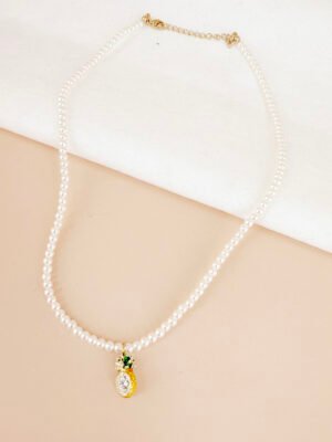 Collier ananas