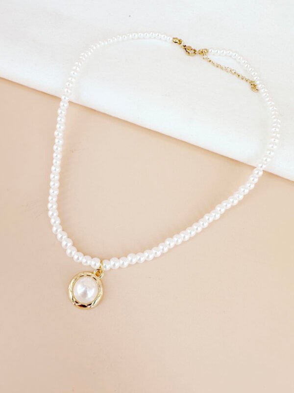 Collier pendentif perle – Image 2