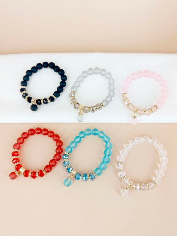 12 Bracelets perles – Image 3