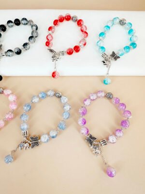 12 Bracelets perles