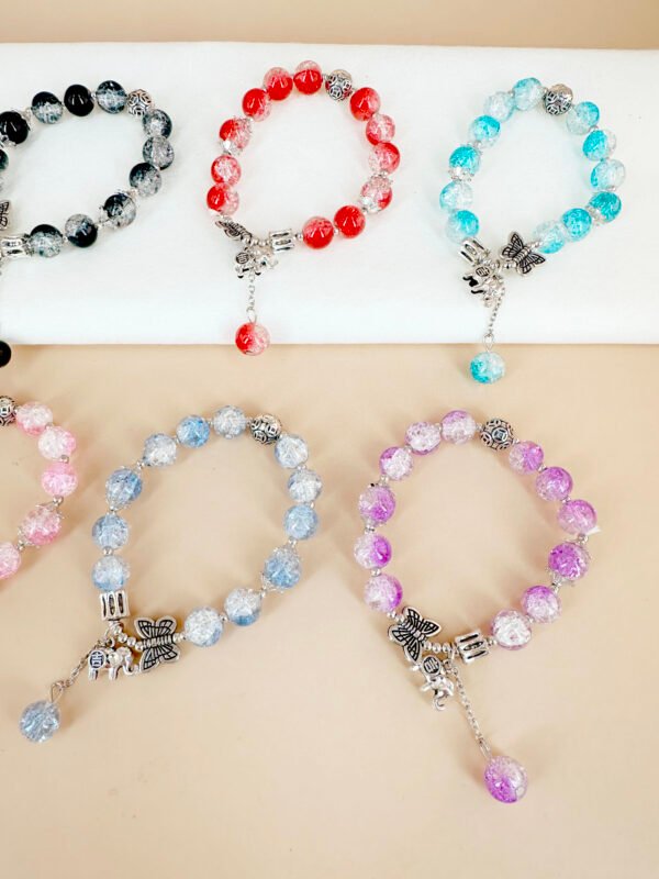12 Bracelets perles