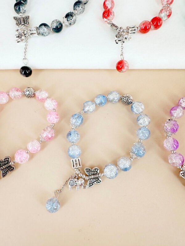 12 Bracelets perles – Image 3