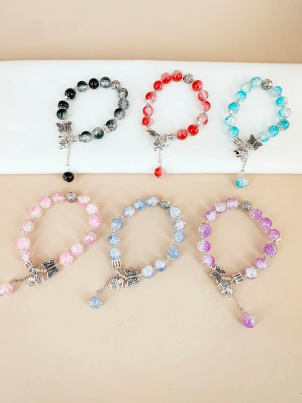 12 Bracelets perles – Image 4