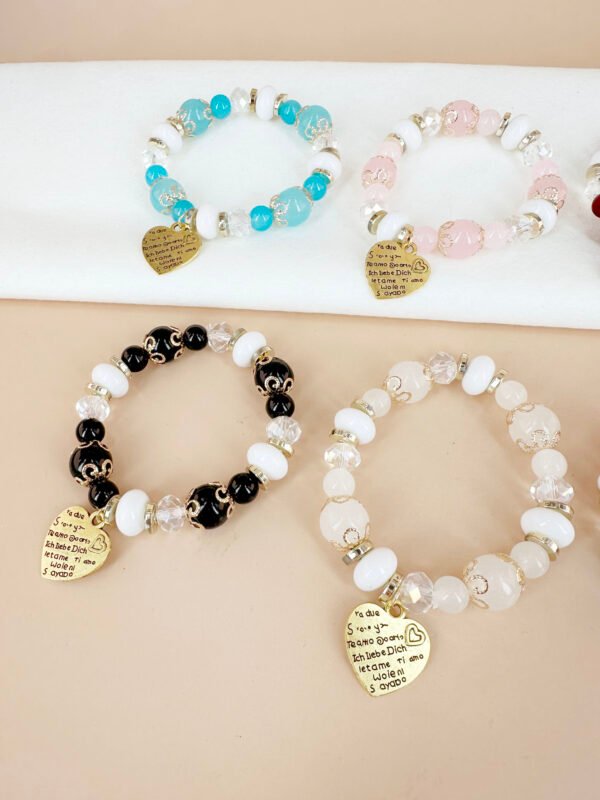 12 Bracelets perles – Image 2