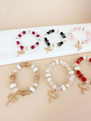 12 Bracelets perles