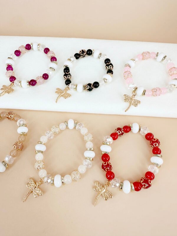 12 Bracelets perles – Image 3