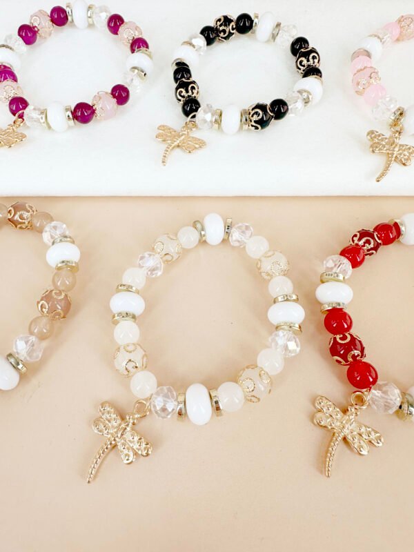 12 Bracelets perles – Image 4