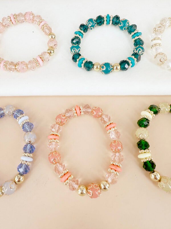 12 Bracelets perles – Image 4