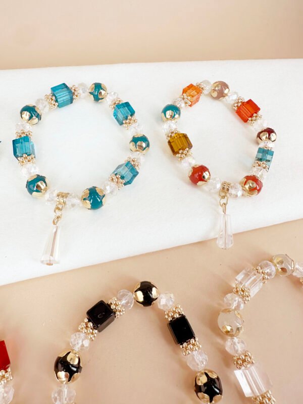 12 Bracelets perles – Image 3