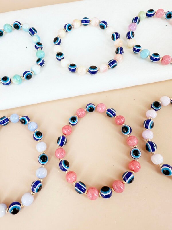 12 Bracelets perles – Image 3