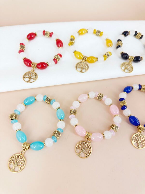 12 Bracelets perles – Image 2