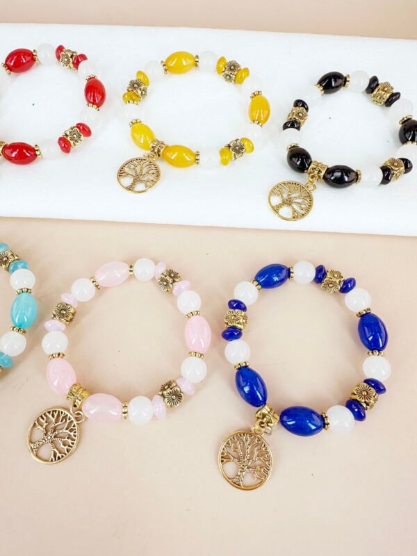 12 Bracelets perles – Image 3