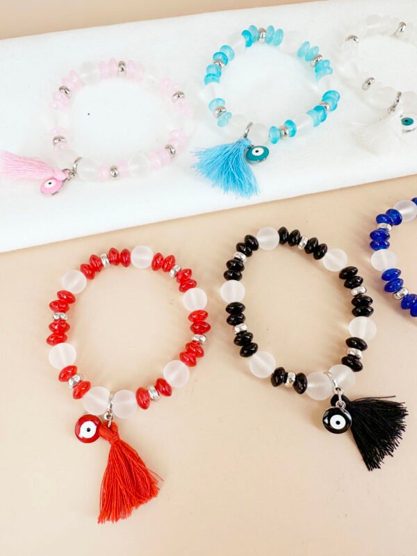 12 Bracelets perles – Image 2