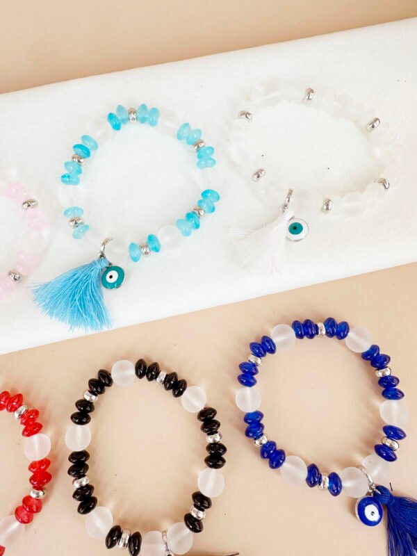 12 Bracelets perles – Image 3