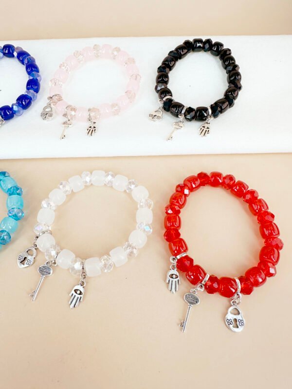 12 Bracelets perles – Image 3