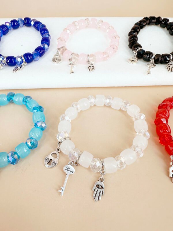 12 Bracelets perles – Image 4