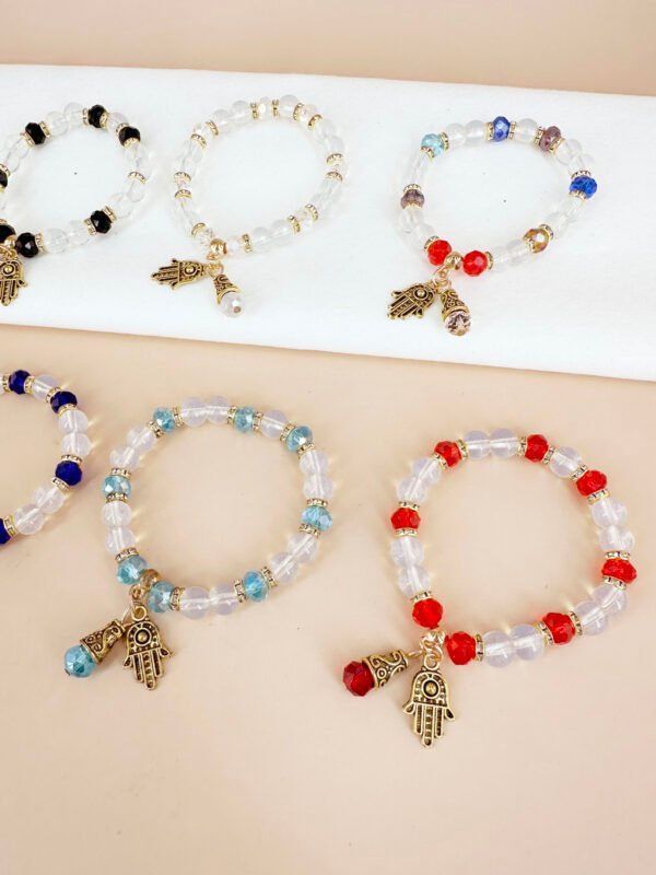 12 Bracelets perles – Image 3