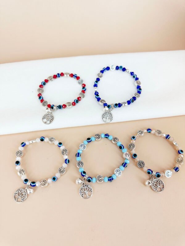 12 Bracelets perles – Image 3