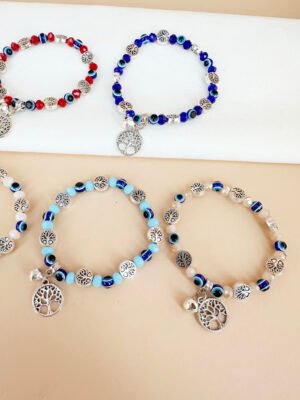 12 Bracelets perles