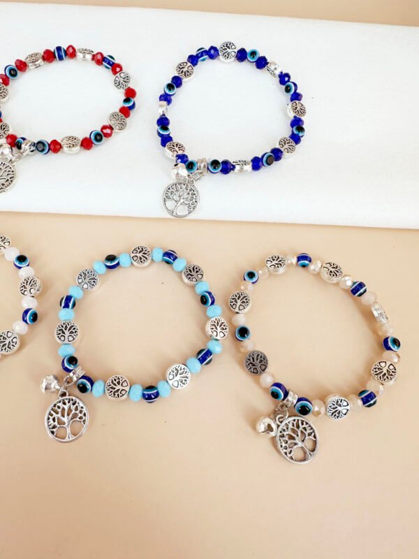 12 Bracelets perles – Image 2