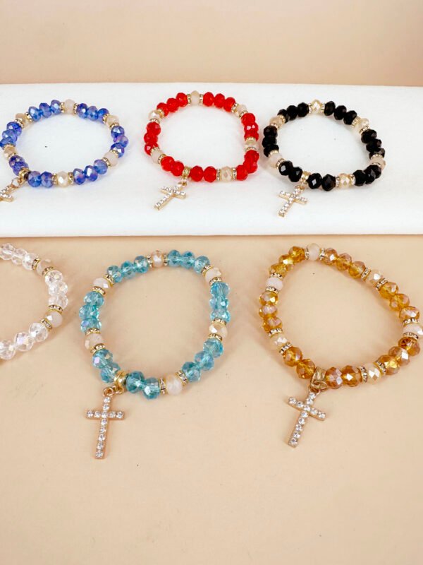 12 Bracelets perles – Image 3